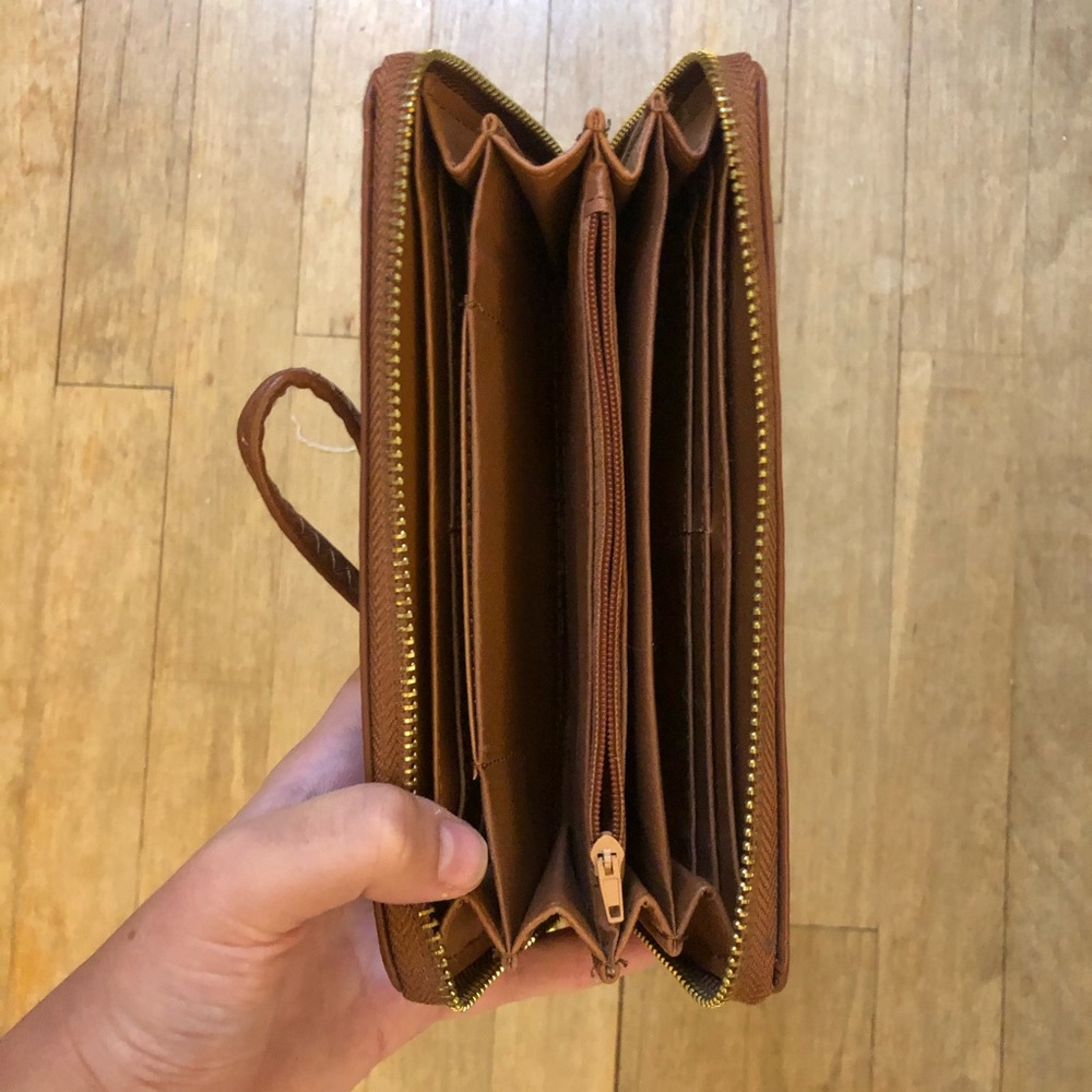 Brown wallet